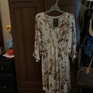 XL mid length dress